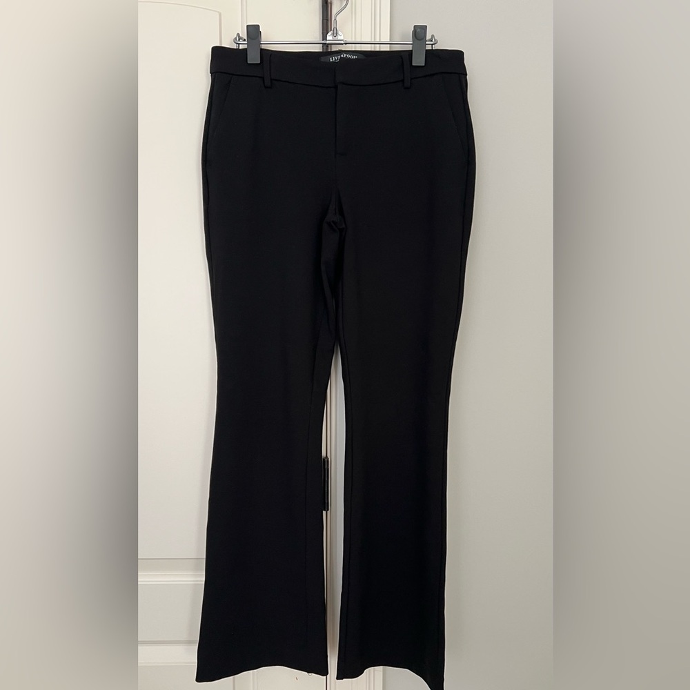 Liverpool Black Trousers